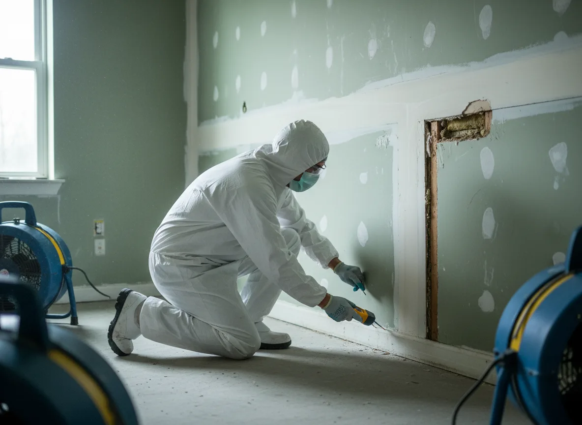 Water Damage Restoration company in Yerkes, KY